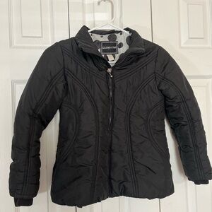 Limited Too Black Kids Jacket